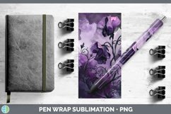 GorgeousGothic Pen Wrap design.