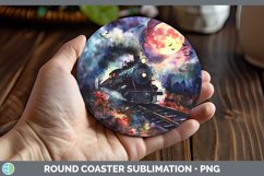 GorgeousGothic Round Coaster design.