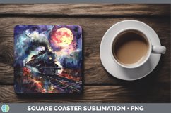 GorgeousGothic Square Coaster design.