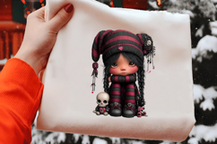 Gothic Valentine Gnomes Clipart Product Image 2