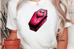 Gothic valentines day Sublimation Product Image 2