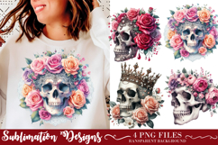 Gothic Valentines Design PNG Product Image 1