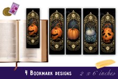 Gothic Victorian Ephemera Bookmarks | Vintage Dark Academia Product Image 1
