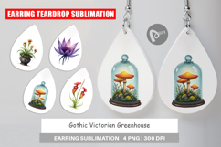 Victorian Greenhouse Earring Product Image 1