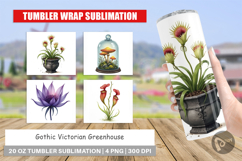 Victorian Greenhouse Tumbler Product Image 1