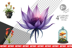 Victorian Greenhouse Clipart Product Image 1