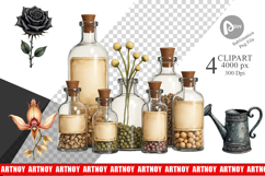 Victorian Greenhouse Clipart Product Image 1