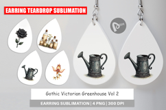 Victorian Greenhouse Earring Product Image 1