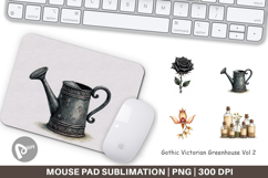 Victorian Greenhouse Mouse Pad Product Image 1