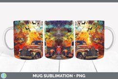 GorgeousGothic Mug Wrap design.