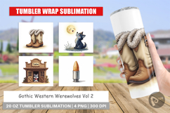 Howling Pups Tumbler Product Image 1