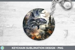 GorgeousGothic Keychain design.