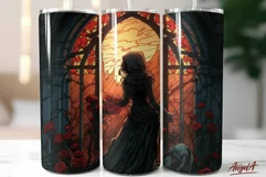 witch tumbler sublimation / halloween tumbler Product Image 14