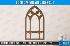 Gothic Window | Gothic Style | Window Frame | Gothic Frame Product Image 1