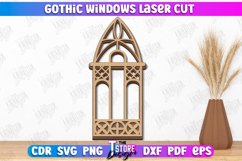 Gothic Window Frame | Gothic Style | Gothic Window Arches Product Image 1