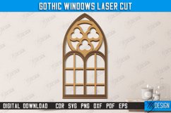 Gothic Window | Gothic Style | Window Frame | Gothic Frame Product Image 1