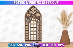 Gothic Window Frame | Gothic Style | Gothic Window Arches Product Image 1