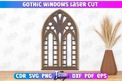 Gothic Window Frame | Gothic Style | Gothic Window Arches Product Image 1