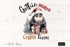 Gothic Christmas Sublimation Bundle Product Image 7