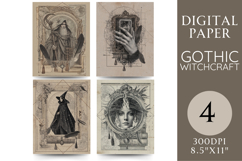 Gothic Witchcraft Wizard, Tarot &amp; Witch Product Image 1