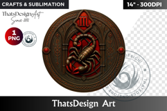 Taurus Gothic Zodiac signs Clipart, Astrology, horoscope PNG Product Image 1