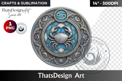 Taurus Gothic Zodiac signs Clipart, Astrology, horoscope PNG Product Image 1