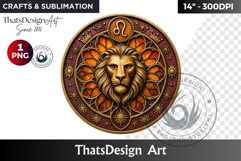 Taurus Gothic Zodiac signs Clipart, Astrology, horoscope PNG Product Image 1