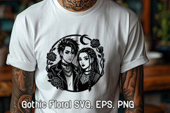 Gothic Floral SVG Bundle | 50 Dark Academia Designs Product Image 7