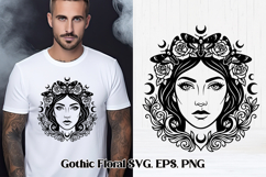 Gothic Floral SVG Bundle | 50 Dark Academia Designs Product Image 8