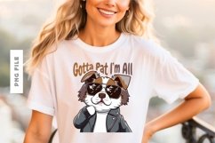 Gotta Pat I'm All T shirt Design Product Image 1
