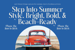 Gotten Summer - Modern Serif Font Product Image 11