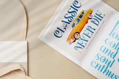 Gotten Summer - Modern Serif Font Product Image 12