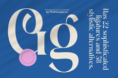 Gotten Summer - Modern Serif Font Product Image 13