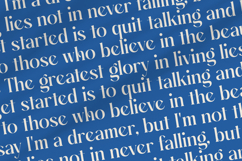 Gotten Summer - Modern Serif Font Product Image 17