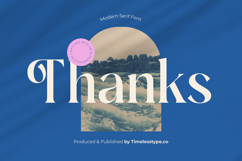 Gotten Summer - Modern Serif Font Product Image 20