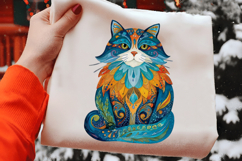 Gouache Animal Folk Art Clipart Product Image 2