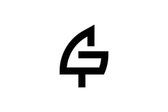 GP PG Logo Design Product Image 1