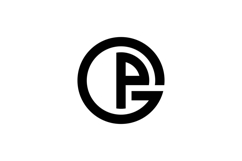 GP PG Logo Design Product Image 1