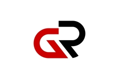 GR Logo Design Product Image 1