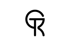 GR Logo Design Product Image 1