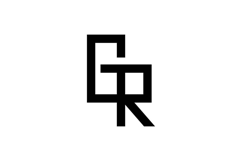 GR Logo Design Product Image 1