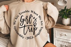 Girl&#039;s Trip 2023 Svg Product Image 1