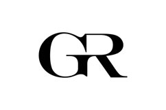 GR Logo Design Product Image 1