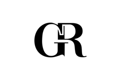 GR Logo Design Product Image 1