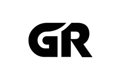 GR Logo Design Product Image 1