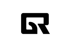 GR Logo Design Product Image 1