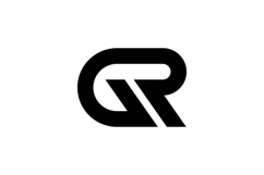 GR Logo Design Product Image 1