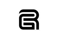 GR RG Logo Design Product Image 1
