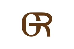GR Logo Design Product Image 1