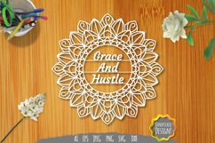 Grace and Hustle Papercut Product Image 1